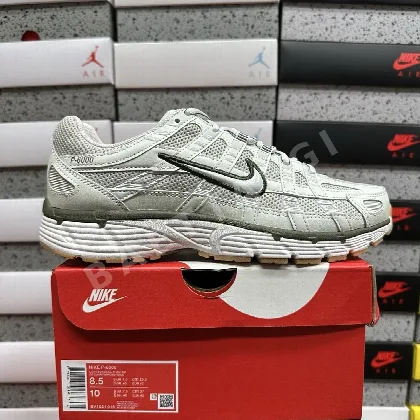나이키 [CS] P 6000 BV1021-016 201562 Nike P-6000 Light Bone Medium Olive Gum