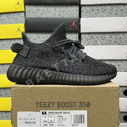 아디다스 [XQ] 이지 부스트 350 V2 FU9006 200772 Adidas Yeezy Boost 350 V2 Black