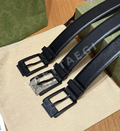 구찌 소가죽 남성 벨트 174767