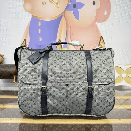 루이비통 SAUMUR 라지 데님 가방 M42313