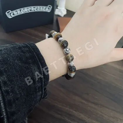 크롬하츠 레트로 타이거아이 멀티 엘리먼트 팔찌 61397