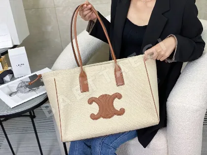 셀린느 캔버스 복주머니 가방 86413