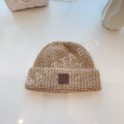 로에베 알파카 울 니트 모자 78876