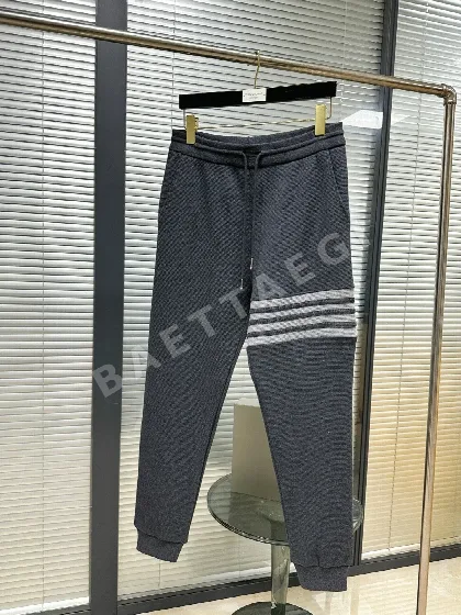 톰브라운 면 와플 남성 바지 126243