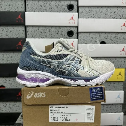 아식스 [LZ] 젤 카야노 14 1202A105-021 200599 Asics Gel-Kayano 14 Glacier Grey Lilac