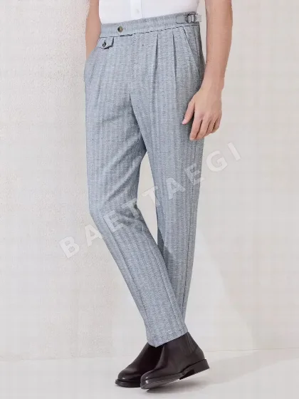 브루넬로쿠치넬리 린넨 남성 바지 129964