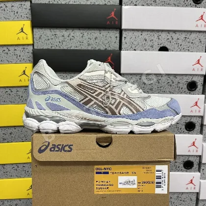 아식스 [GX] 젤 NYC 1203A953-100 200524 Asics Gel-NYC Cream Cloud Grey Blue