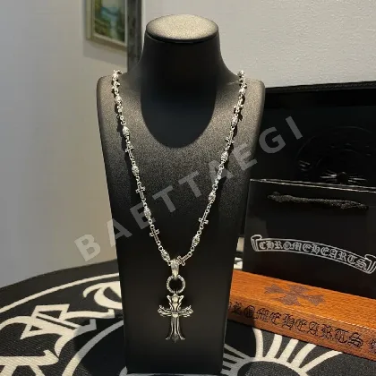 크롬하츠 크로스 펜던트 목걸이 125570