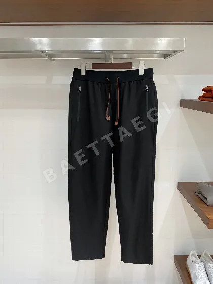 로로피아나 린넨 남성 바지 88379