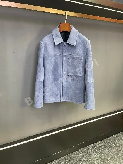 디올 스웨이드 램스킨 남성 자켓 164849