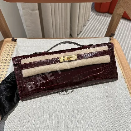 에르메스 켈리 클러치 가방 144991