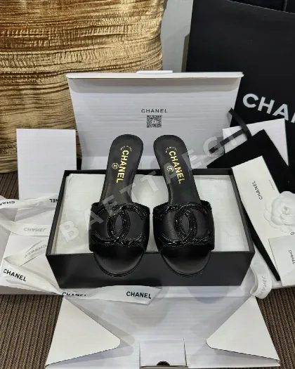 샤넬 더블 C 키튼힐 샌달 80094