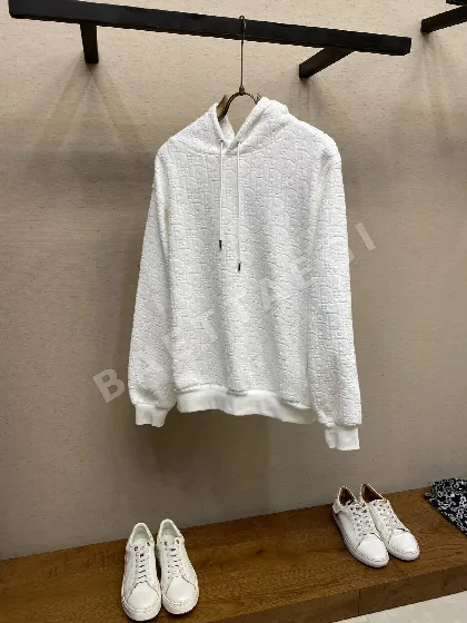 디올 오블리크 자카드 후드 남성용 186382