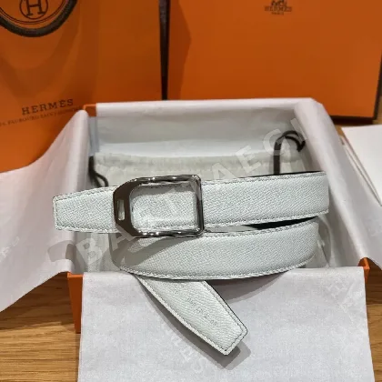에르메스 조키 버클 앱송 가죽 벨트 175523