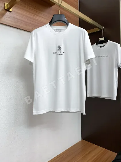 브루넬로쿠치넬리 남성 반팔 47946