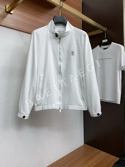 브루넬로쿠치넬리 남성 린넨 코튼 캐주얼 자켓 53015