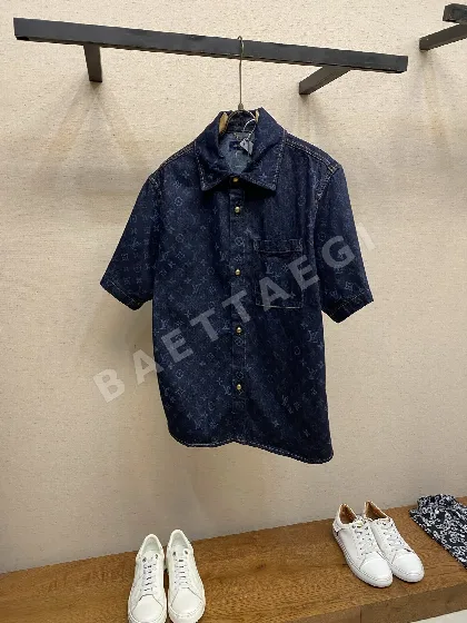 루이비통 모노그램 데님 자켓