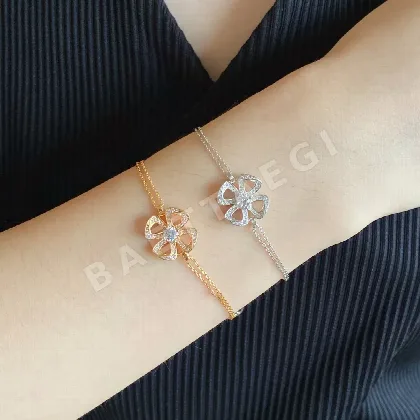 불가리 블루밍 꽃잎 디자인 팔찌 64896