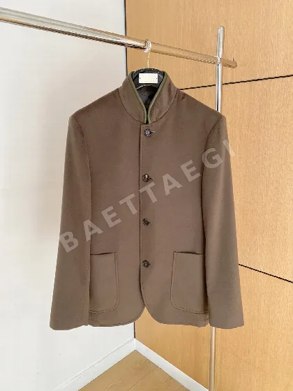 로로피아나 텐셀 울 남성 자켓 129982