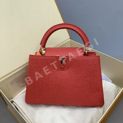 루이비통 M43935 레드 웨딩 가방