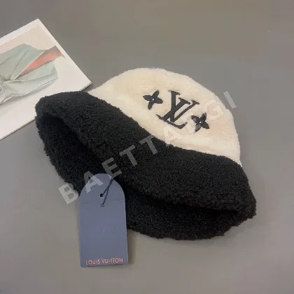루이비통 램울 접이식 버킷 햇 모자 79074