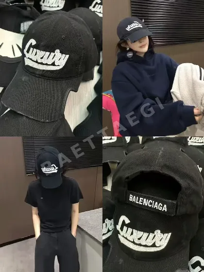 발렌시아가 로고 야구모자 81808