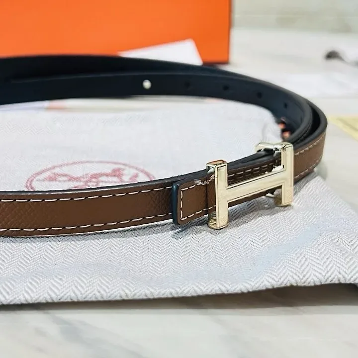 에*** 포커스 리버시블 벨트 13mm 이미지 7