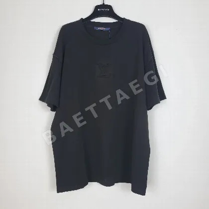 루이비통 코튼 로고 반팔 티셔츠 811