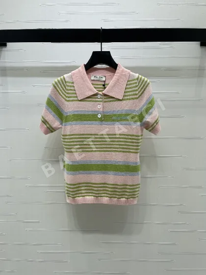 미우미우 여성 반팔 SS 52561