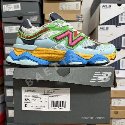 뉴발란스 [C] 9060 화이트 그린 U9060NBN 202087 New Balance 9060