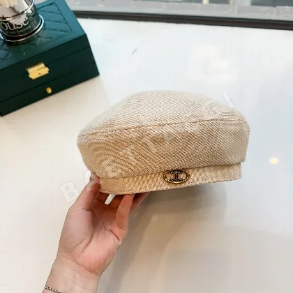 셀린느 울 베레모 모자 83411