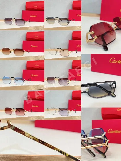 까르띠에 선글라스 72336 Cartier Sunglasses