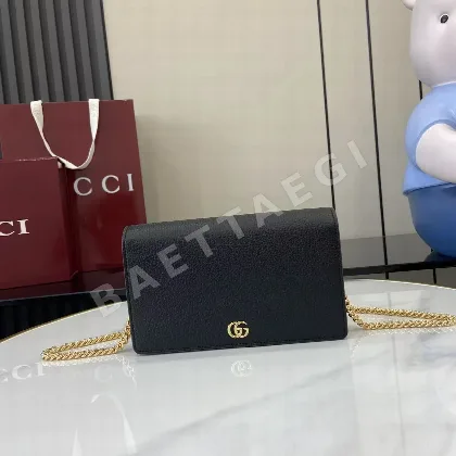 구찌 GG 마몬트 체인 지갑 23930