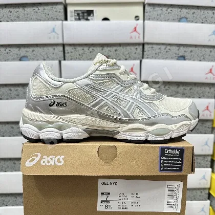 아식스 [WZ] 젤 NYC 1203A805-101 200380 Asics Gel-NYC Cream Pure Silver