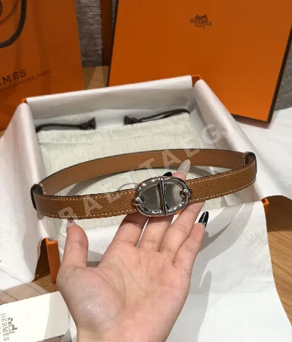 에르메스 H 브클 앱송 카프스킨 벨트 177728