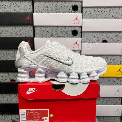 나이키 [MAX] 샥스 TL AV3595-100 201244 Nike Shox TL White Metallic Silver