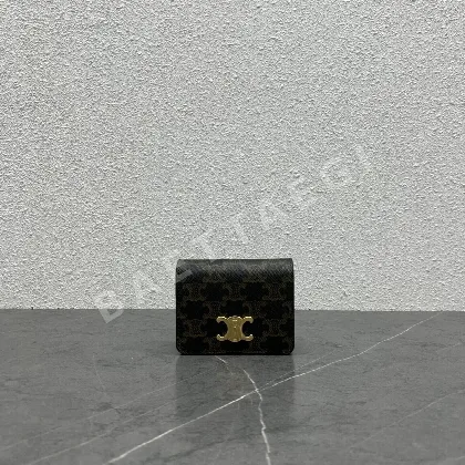 셀린느 TRIOMPHE 개선문 스냅 숏 지갑 22556