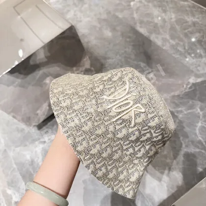 디올 버킷 햇 모자 78787