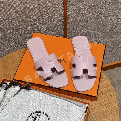 에르메스 오란 램스킨 슬리퍼 117559
