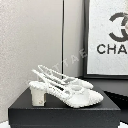 샤넬 클래식 오픈토 슬링백 신발 98346
