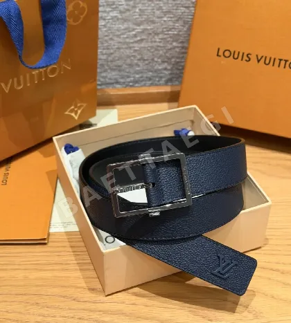 루이비통 LV 폰느프 양면 가죽 벨트 35mm 173553
