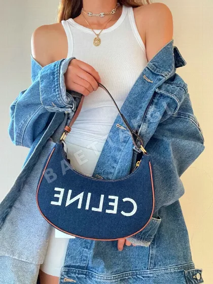 셀린느 데님 언더백 가방 86333