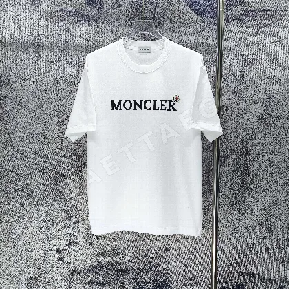 몽클레르 여성 루즈핏 반팔 티셔츠 88853