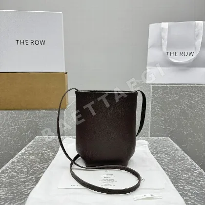 더로우 N/S 파크 다크브라운 버킷백 128698