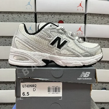 뉴발란스 [XY] 740 U740NW2 202068 New Balance 740 White Silver Metallic Navy