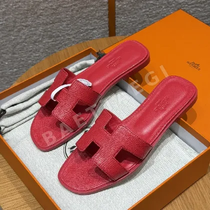 에르메스 오란 도마뱀가죽 샌들 98028
