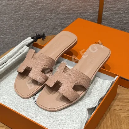 에르메스 오란 페리노 베이지 샌들 117487