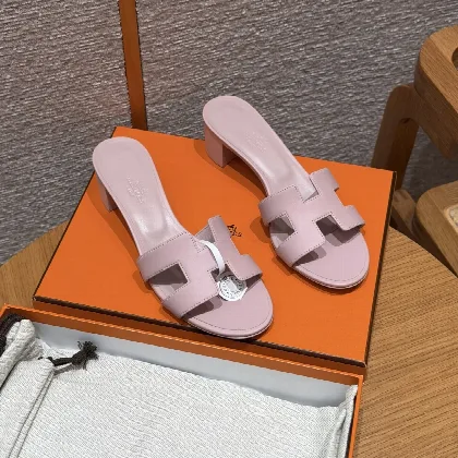 에르메스 오아시스 하이힐 샌들 8445