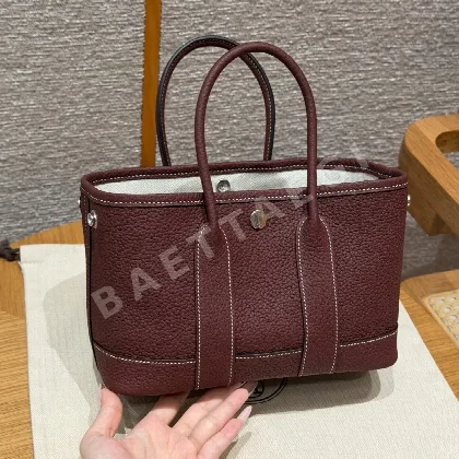 에르메스 가든파티 23 네고다 가죽 가방 192853