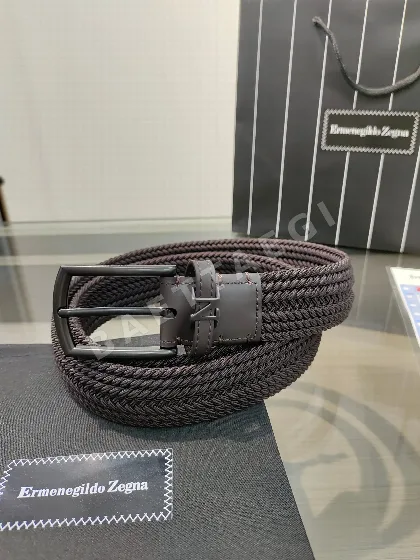 제냐 벨트 59253 Zegna Belt